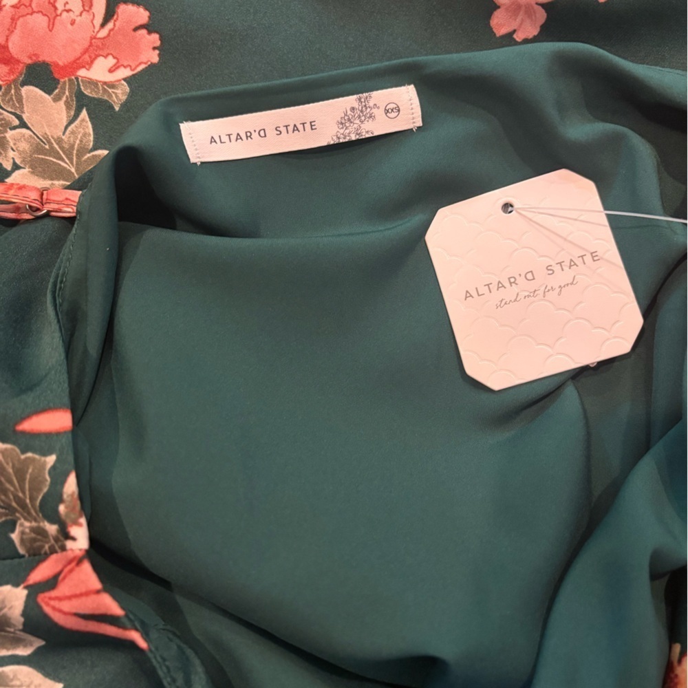 Ashlee Floral Slip Dress NWT - Picture 8 of 8